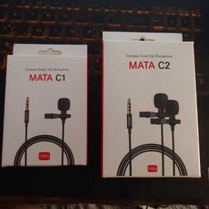 마타 C1, 마타 C2 마이크 판매 (MATA C1 M