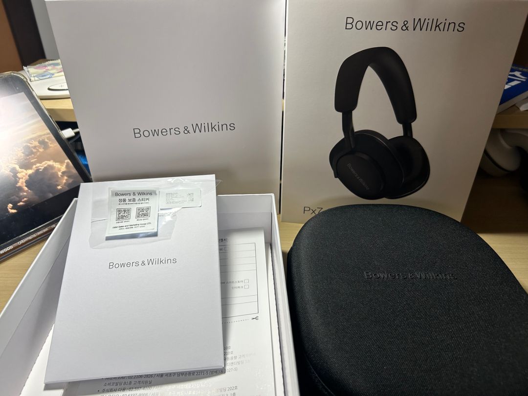 bowers&wilkins px7 s2e 헤드폰[정품]