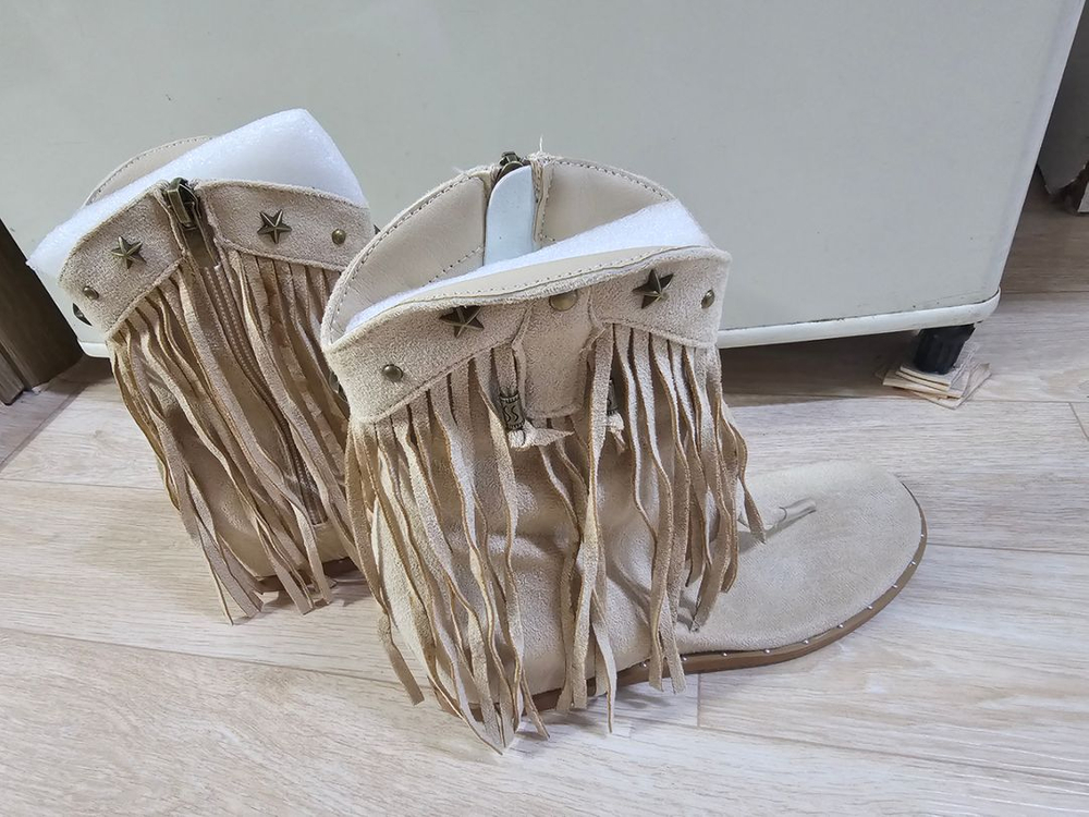 쪼리부츠 36 새상품--2