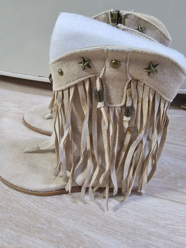 쪼리부츠 36 새상품--5