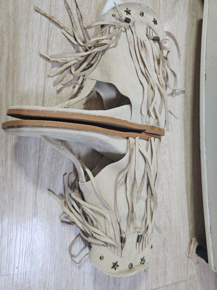 쪼리부츠 36 새상품--4