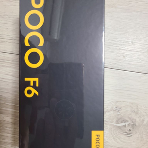 POCO F6(포코F6) 12GB/512GB 미개봉 팝