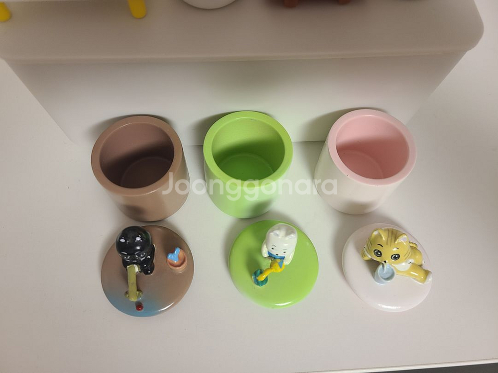 물개 펭귄가챠 고양이도자기 가챠 일괄판매--1