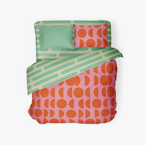 드롭드롭드롭 배딩세트 킹사이즈(베개4장 매트리스 커버)