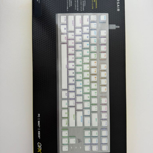 커세어 K60 RGB PRO TKL OPX 키보드