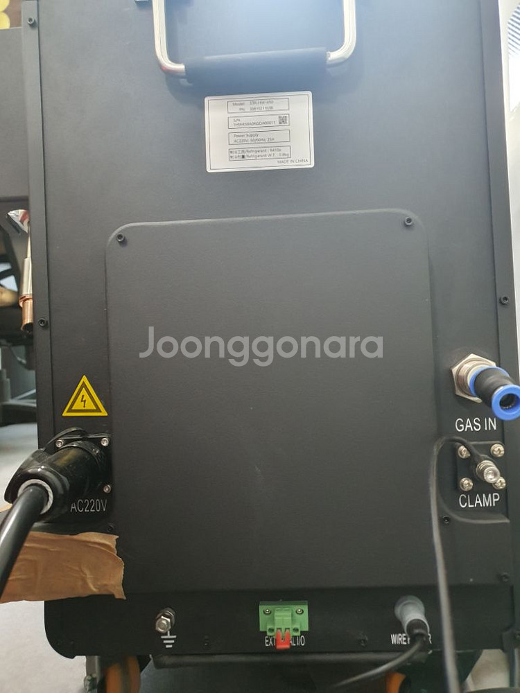 신형 공냉식 레이저 용접기 알루미늄 최적(미사용 제품)--3