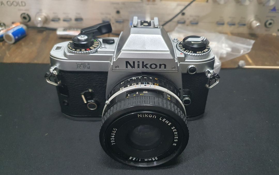 택포/Nikon FG 니콘Fg SLG 빈티지 필름카메라