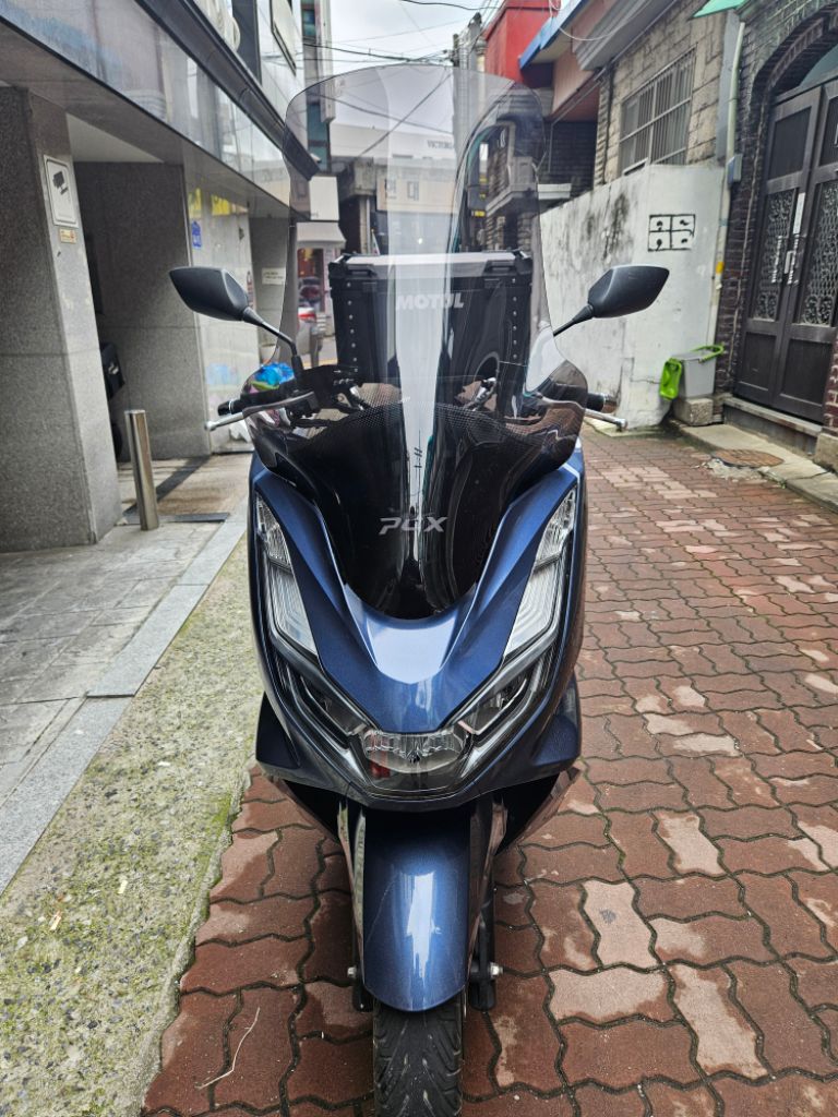 혼다 pcx125 네이비청색