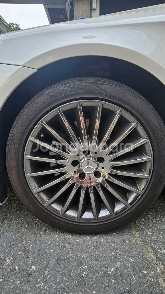 벤츠s500 순정 크롬도금휠 19인치--1
