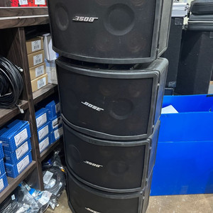 Bose Panaray 802 Series III 4개