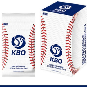 2024 KBO 프로야구 카드 한박스