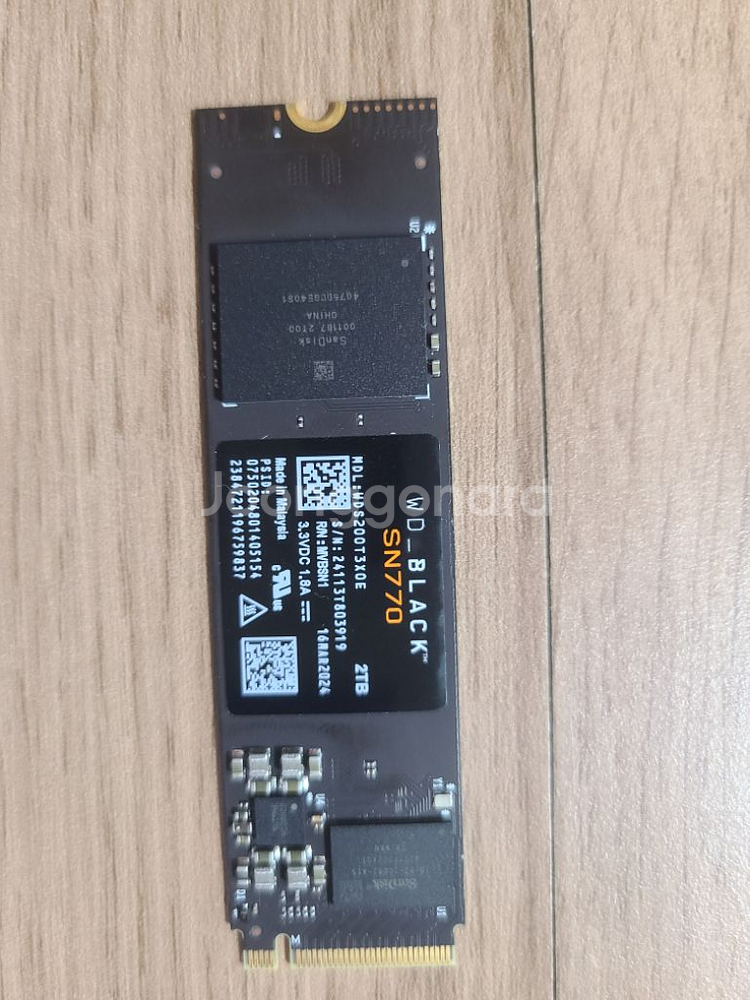 NVME WD SN770 2TB 택포12--1