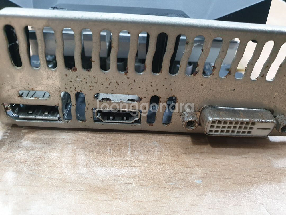 지포스 GTX 1060 6G 화면안뜸--2