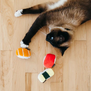 펫플레이 고양이 캣닙 인형 장난감(초밥세트)