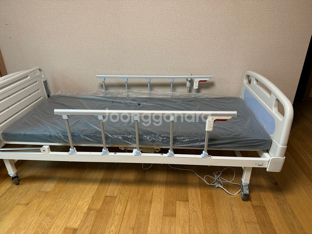 (미사용 새제품) 환자용 전동침대--3