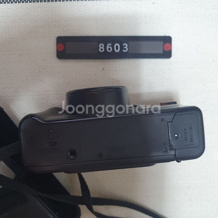삼성 AF 줌 700 데이터백 필름카메라 파우치포함--3
