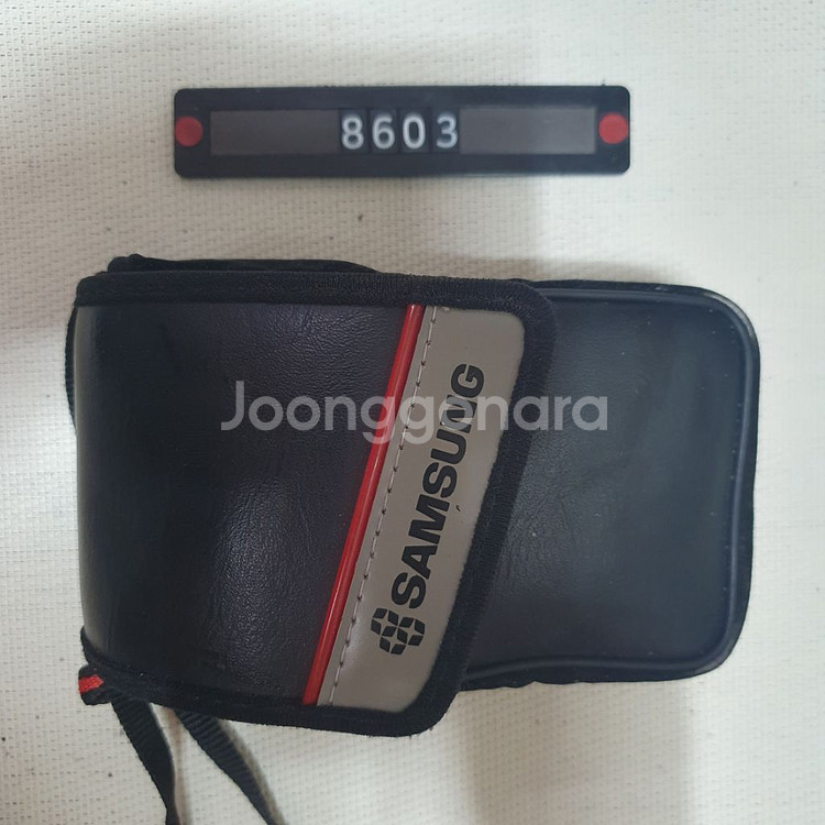 삼성 AF 줌 700 데이터백 필름카메라 파우치포함--5