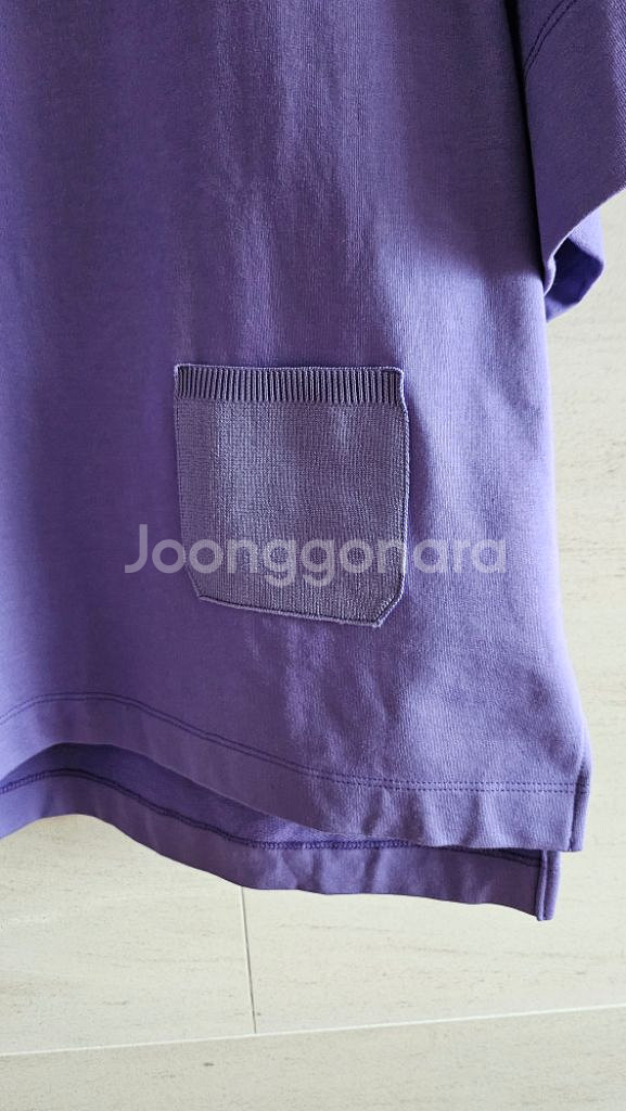 (정품) 구호 (23ss) 카라 티셔츠--5
