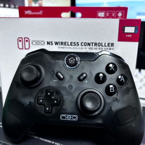 NS WIRELESSS CONTROLLER 무선패드