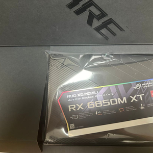 Xgmobile rx6850m xt 판매