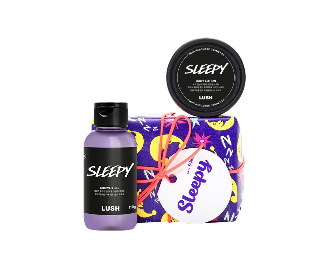 러쉬 슬리피 기프트 세트 Lush Sleepy