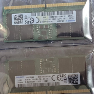 노트북 램 ddr5 16g 2개