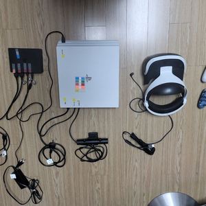 PS4 PRO (플스4 프로) + VR + 레이싱 휠