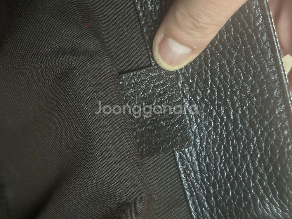 구찌 GG 수프림 캔버스 드로우스트링 복조리 백팩--6
