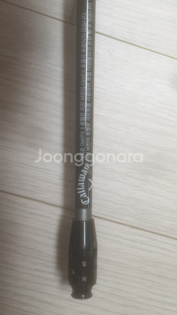 캘러웨이, 5번우드 스탁샤프트--1