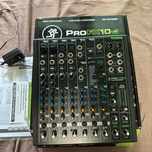 맥키믹서 mackie Profx10v3