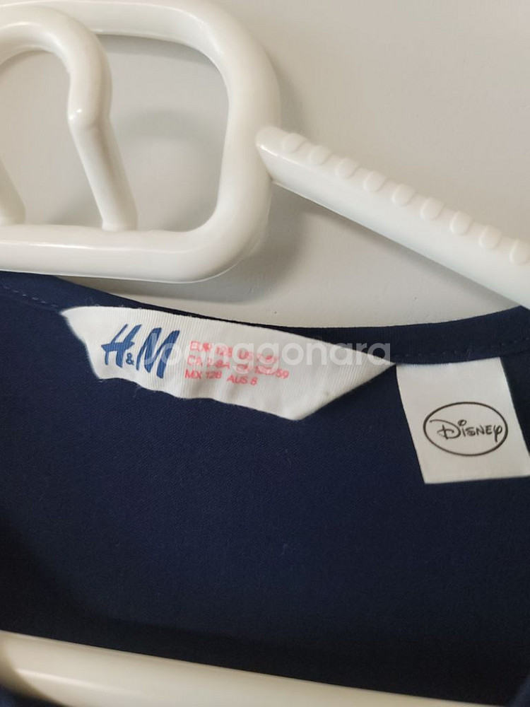 택포)6세 H&M 키즈 바디수트 (겨울왕국 엘사)--3