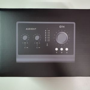 Audient id14 mk2 오인페