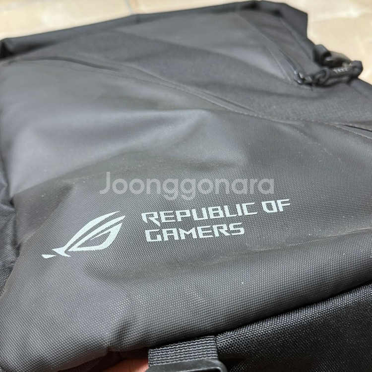 asus rog 백팩 16인치 수납--6