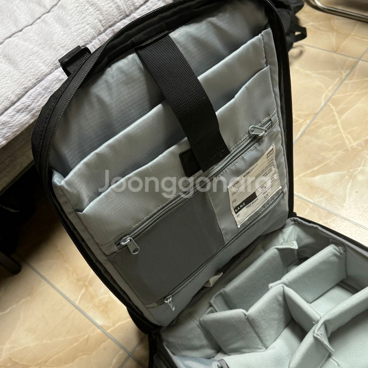 asus rog 백팩 16인치 수납--4