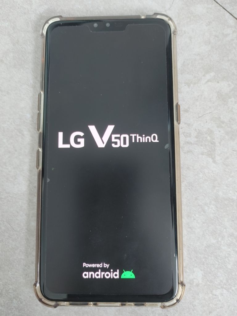 LG V50 + 듀얼스크린 + 배터리 + 케이스