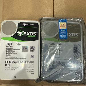 [씨게이트 HDD] EXOS 3.5 SATA 16TB