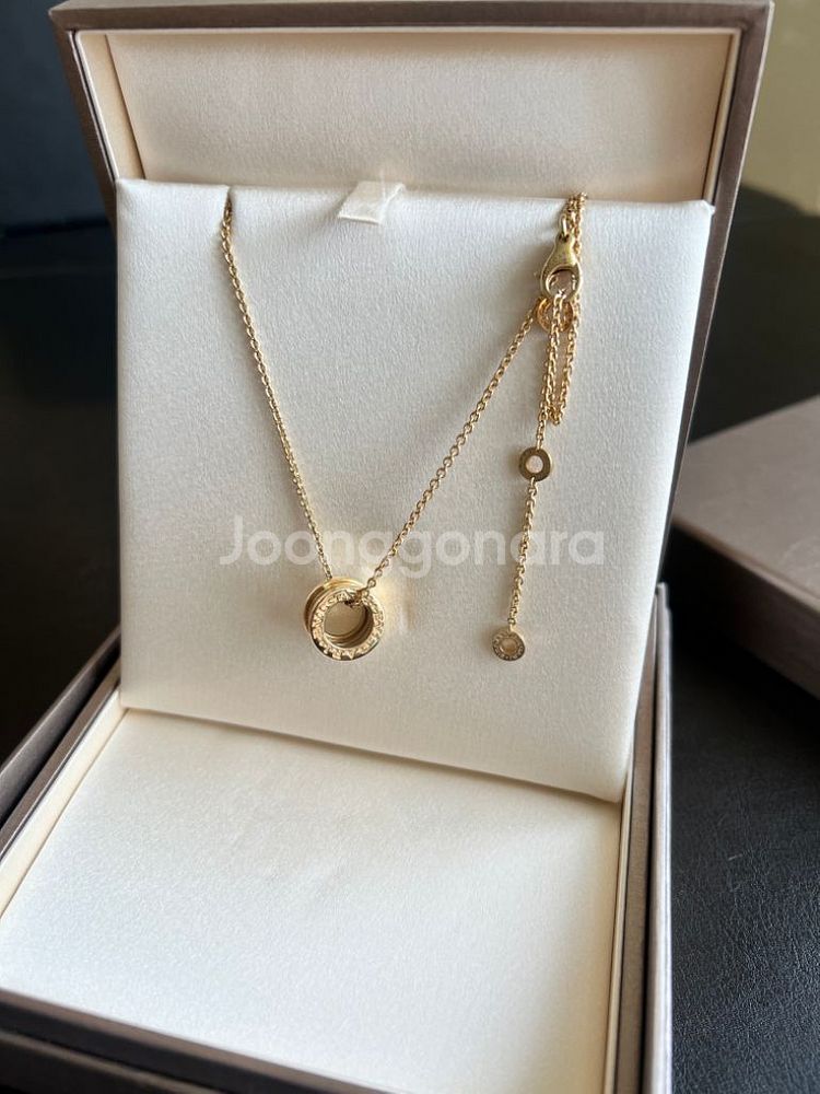 불가리목걸이 비제로원 골드 18k 목걸이 팝니다!--2