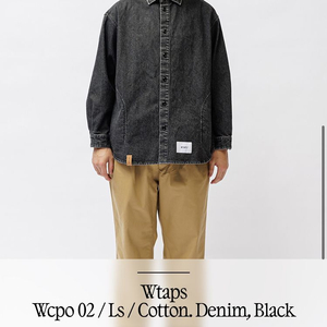 더블탭스 남방 wtaps