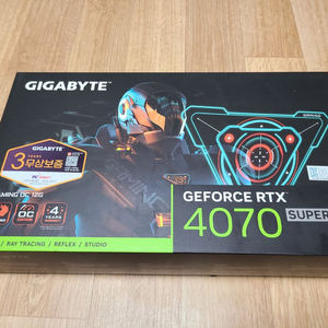 긱바 RTX4070SUPER GAMING OC 12GB