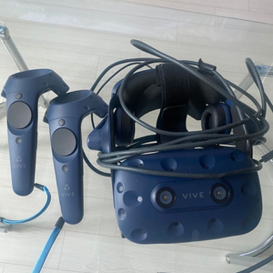 바이브프로 (vive pro) vr 풀셋 팝니다.