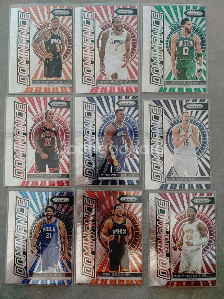 NBA 카드 Iverson 르브론 돈치치 요기치 등--6