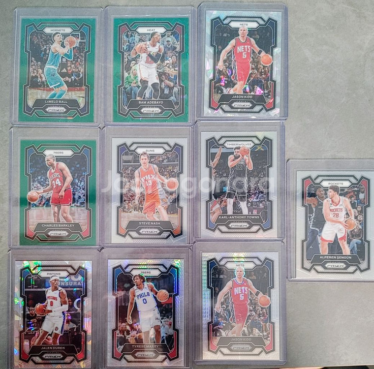NBA 카드 Iverson 르브론 돈치치 요기치 등--3