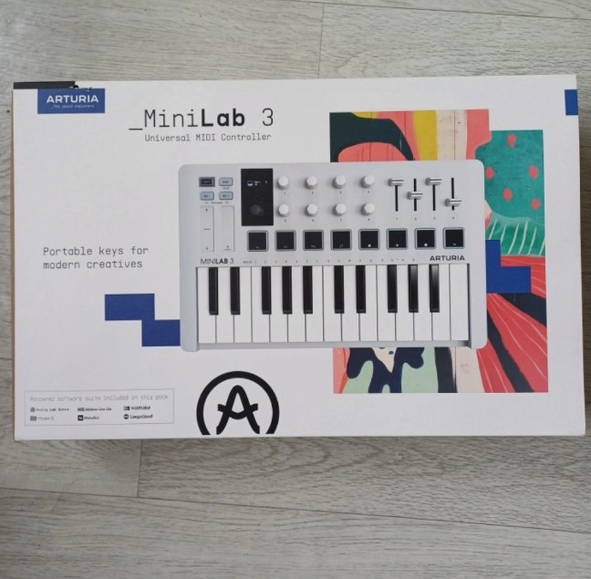 Arturia Mini Lab mk3