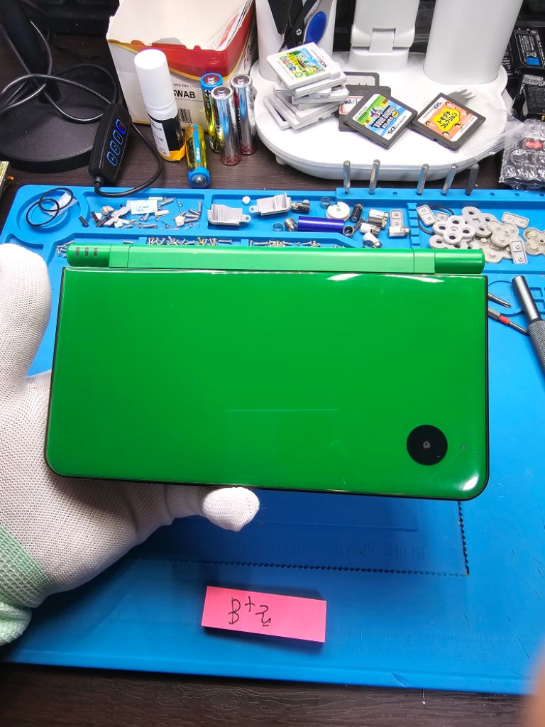 닌텐도 dsi dsi ll ds lite 그린B+급