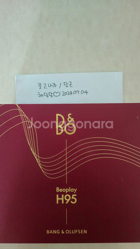 뱅앤올룹슨 B&O H95 루나레드--2