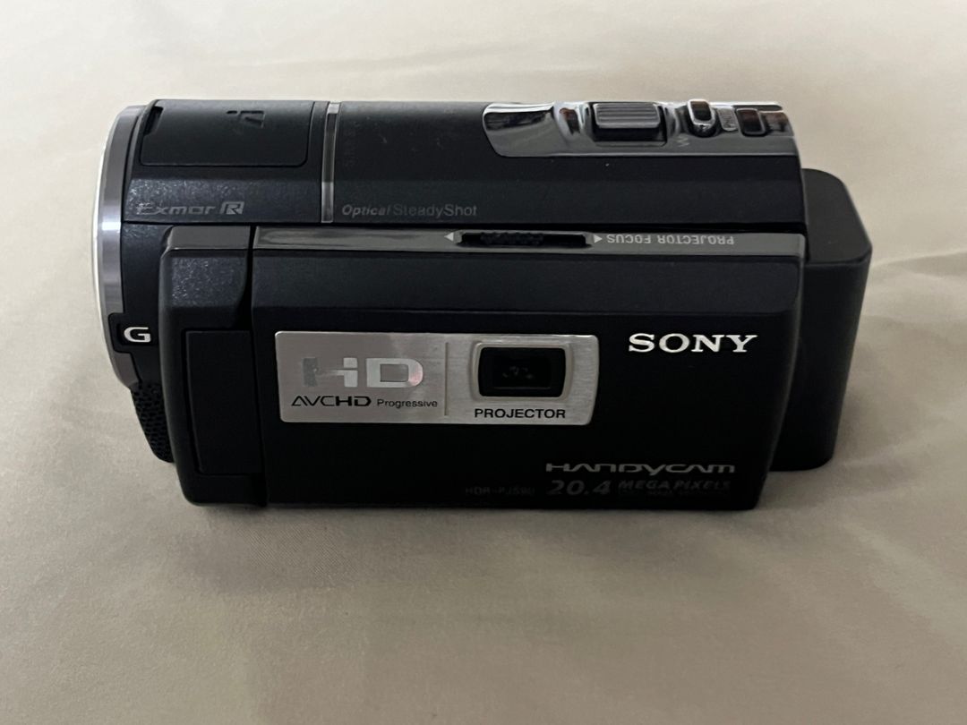 SONY HDR-PJ590V 비디오 캠코더 풀박스