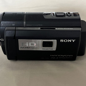 SONY HDR-PJ590V 비디오 캠코더 풀박스