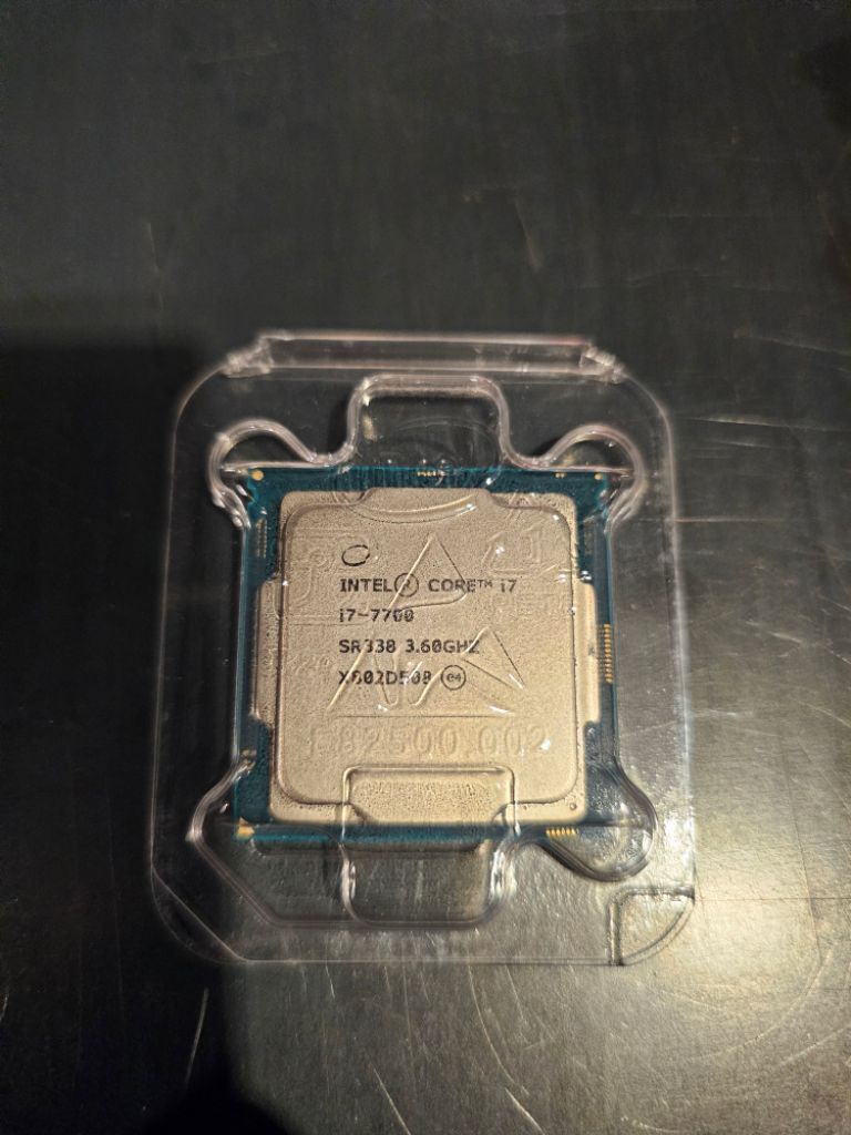 인텔 i7 7700 cpu