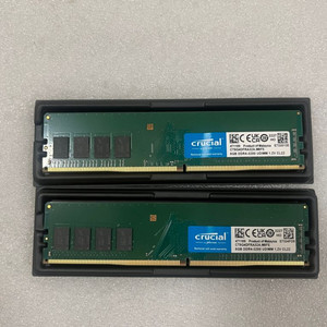 ddr4 크루셜-3200 16g 팝니다. (택포함)