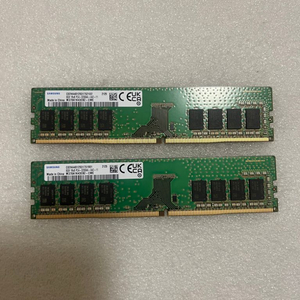 ddr4 삼성-3200 8g*2 16g 처분 (택포함